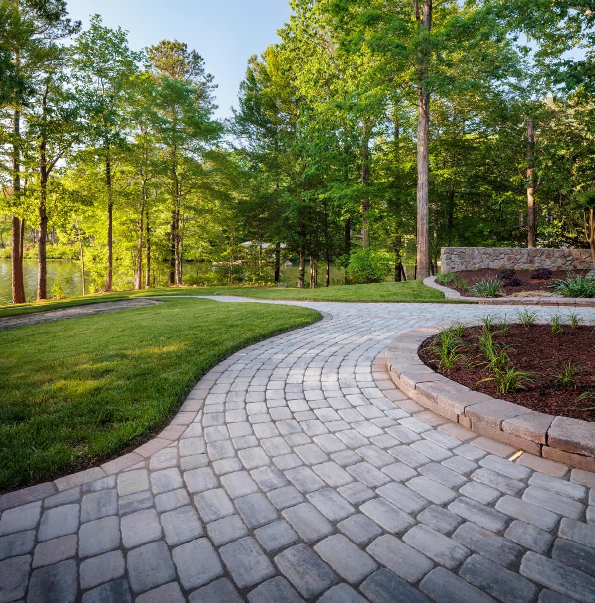 Weekly lawn maintenance MetroWest MA